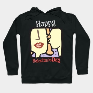 valentines day funny cupid goofy popular trends Hoodie